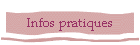 Infos pratiques