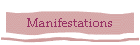 Manifestations